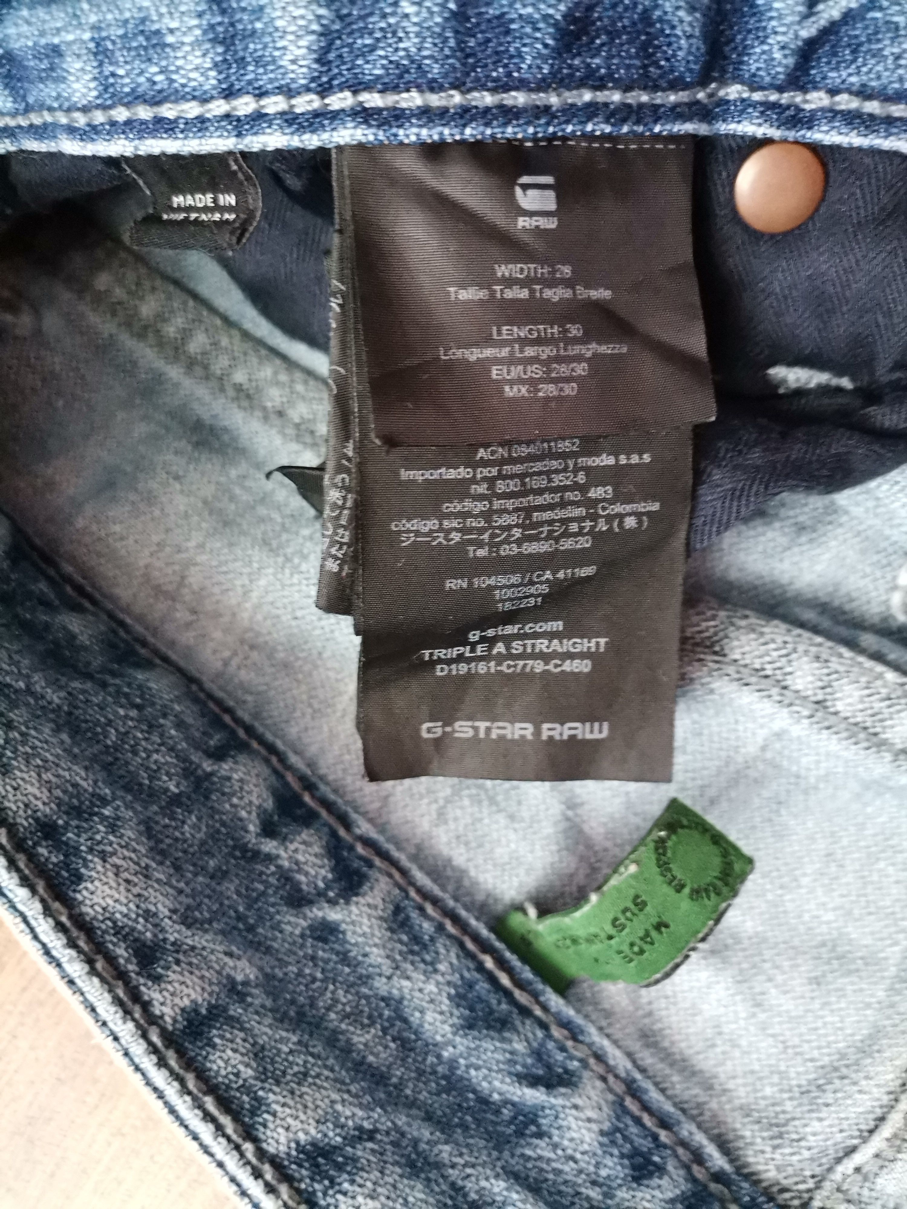 G-Star G-Star Raw Women's Jeans Size 28" / US 6 / IT 42 - 2 Thumbnail