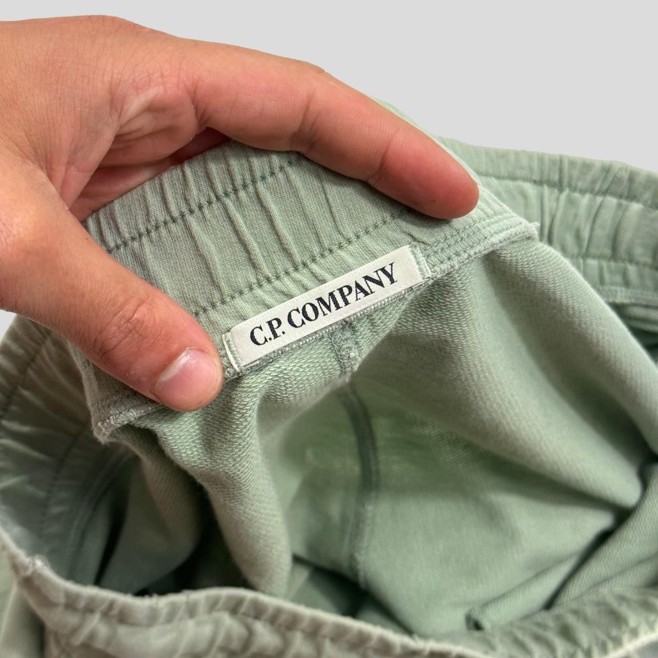 C.P. Company CP Company Mint Green Goggle Lens Shorts - M Size US 33 - 3 Thumbnail