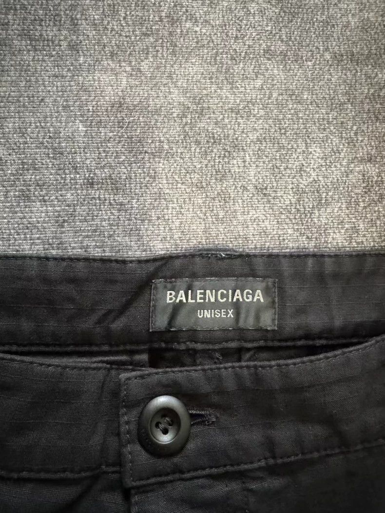 Balenciaga Balenciaga size S Flared detachable Cargo to make old bell Size US 27 - 4 Thumbnail
