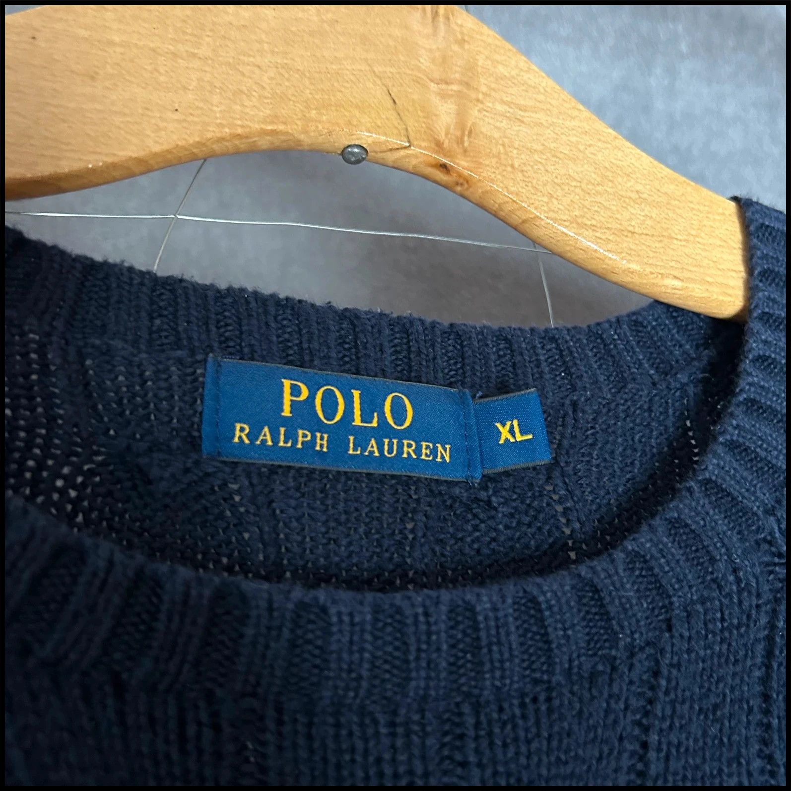 Designer × Ralph Lauren Knitwear Polo Ralph Lauren navy mini logo pony old money Size US XL / EU 56 / 4 - 5 Thumbnail