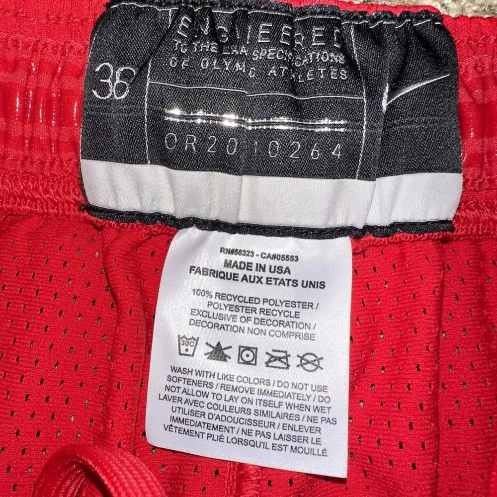 Nike Nike 2020 Tokyo Olympic Game Issued Shorts Canada Size US 38 / EU 54 - 6 Thumbnail