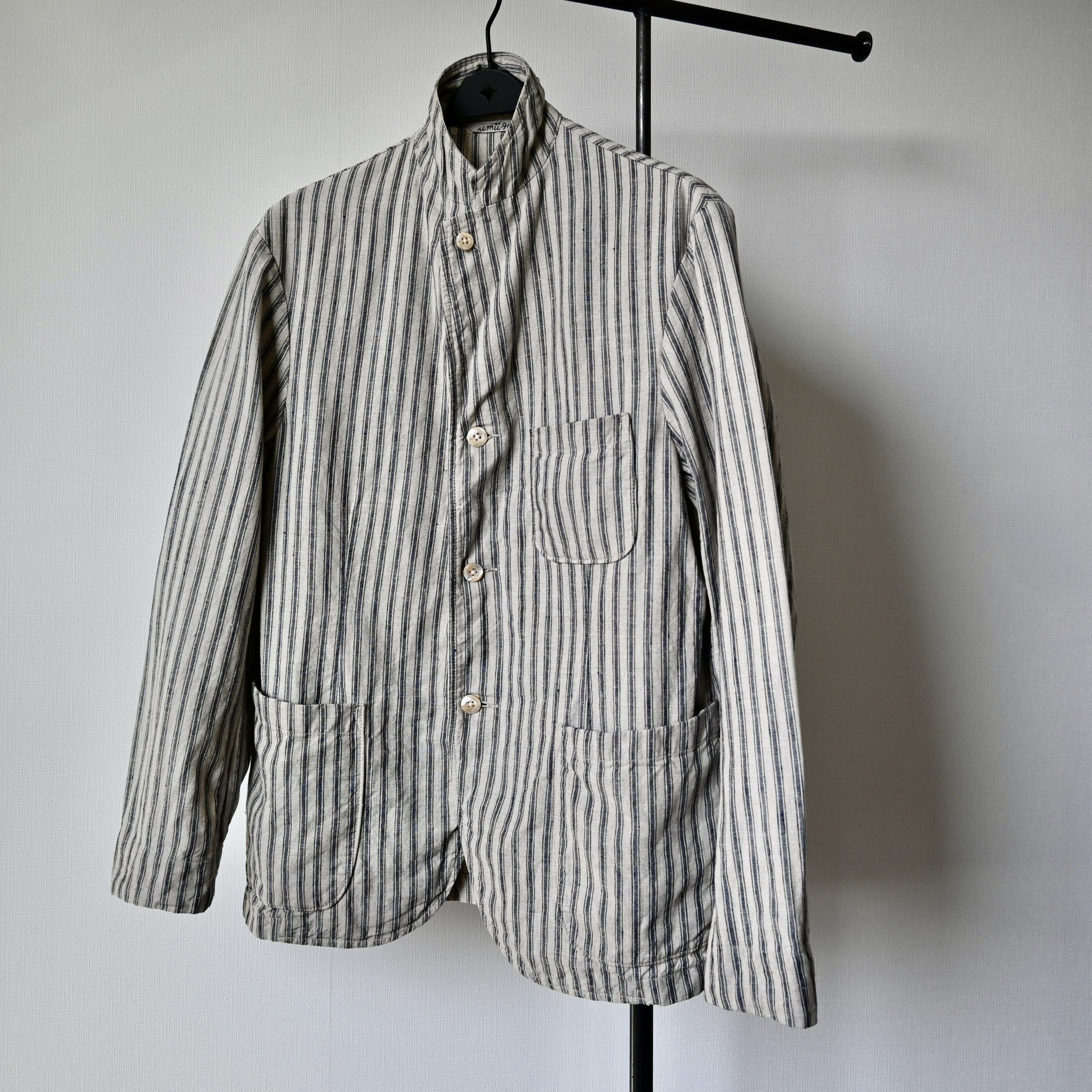 Umii 908 Umii 908 by 45rpm linen tailored jacket, made in Japan Size US M / EU 48-50 / 2 - 21 Thumbnail