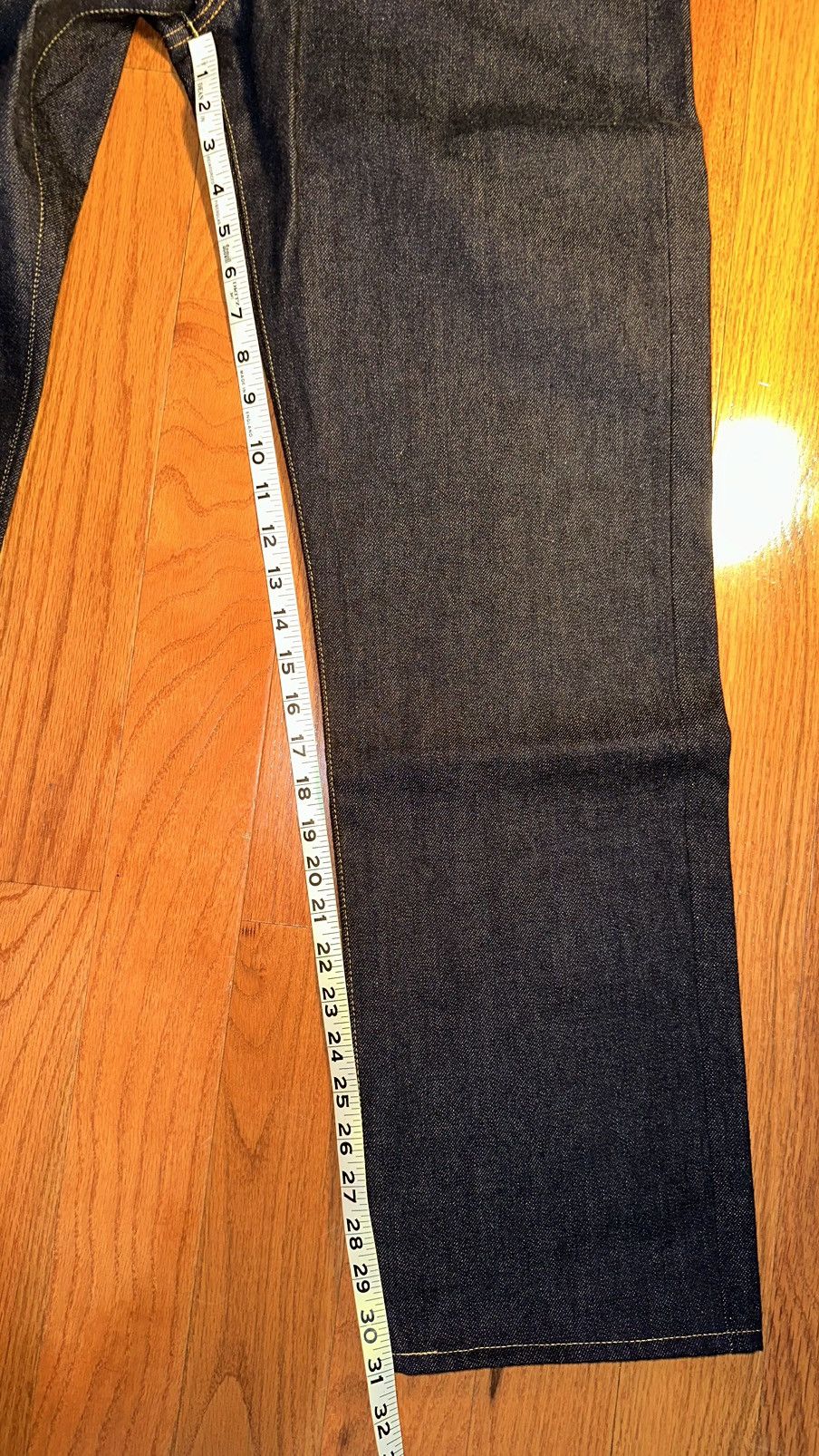 Visvim Social Sculpture 00 Raw Denim Pant Size US 32 / EU 48 - 14 Thumbnail