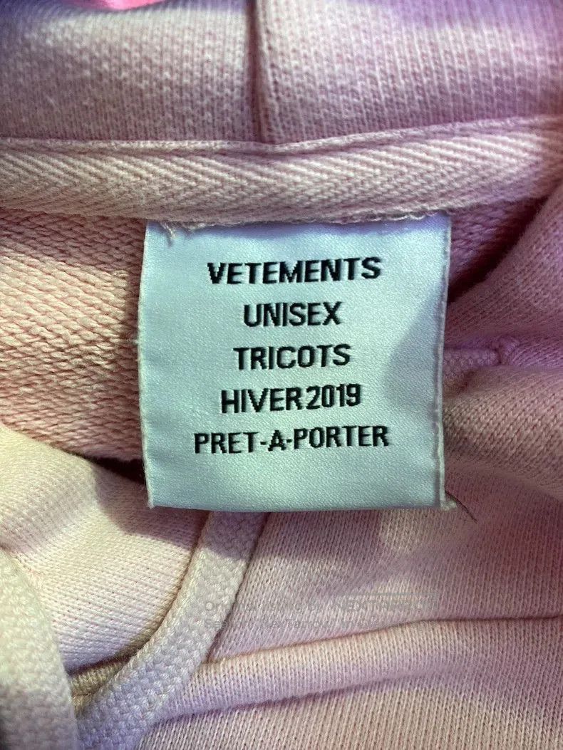 Vetements Vetements Pink Unicorn Hoodie. Size US XS / EU 42 / 0 - 6 Thumbnail