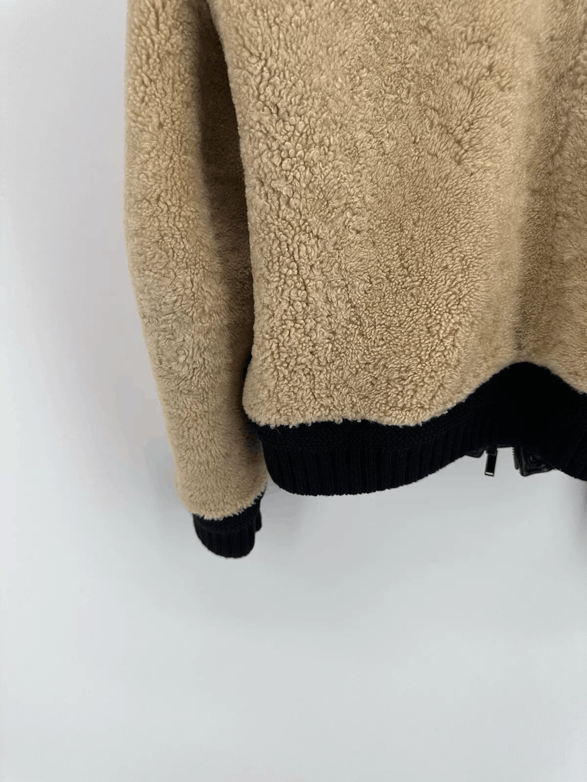 Yves Saint Laurent Saint Laurent Shearling Jacket Teddy FW17 EU 44 Size US S / EU 44-46 / 1 - 10 Thumbnail