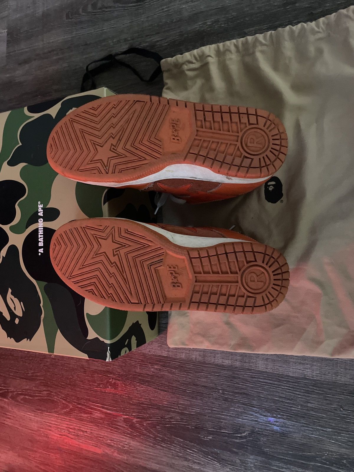 Bape A Bathing Ape Bape SK8 Sta Size US 9.5 / EU 42-43 - 10 Thumbnail