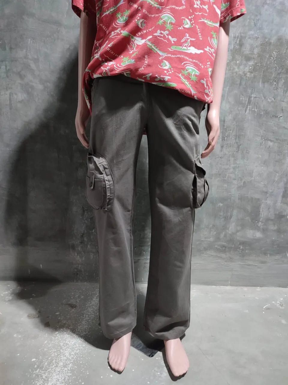 Other Grandprix 3D Pocket Cargo Multipocket Flared Pants Size US 30 / EU 46 - 12 Thumbnail