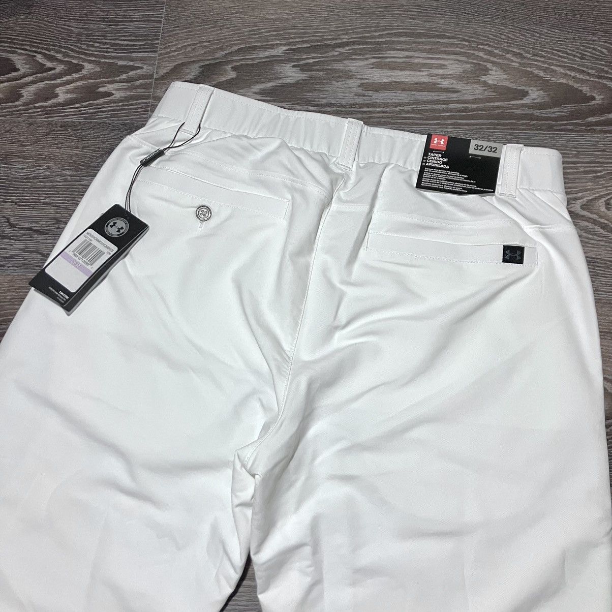 Under Armour NWT🏷️ UNDER ARMOUR Golf Performance Tapered Leg Pants Men’s Size US 32 / EU 48 - 4 Thumbnail