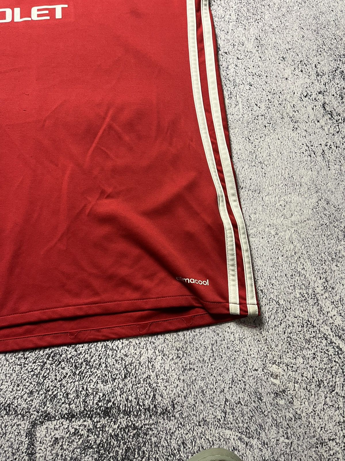 Vintage Adidas Manchester United 2016/17 Home Soccer Jersey Size XL Size US XL / EU 56 / 4 - 12 Thumbnail