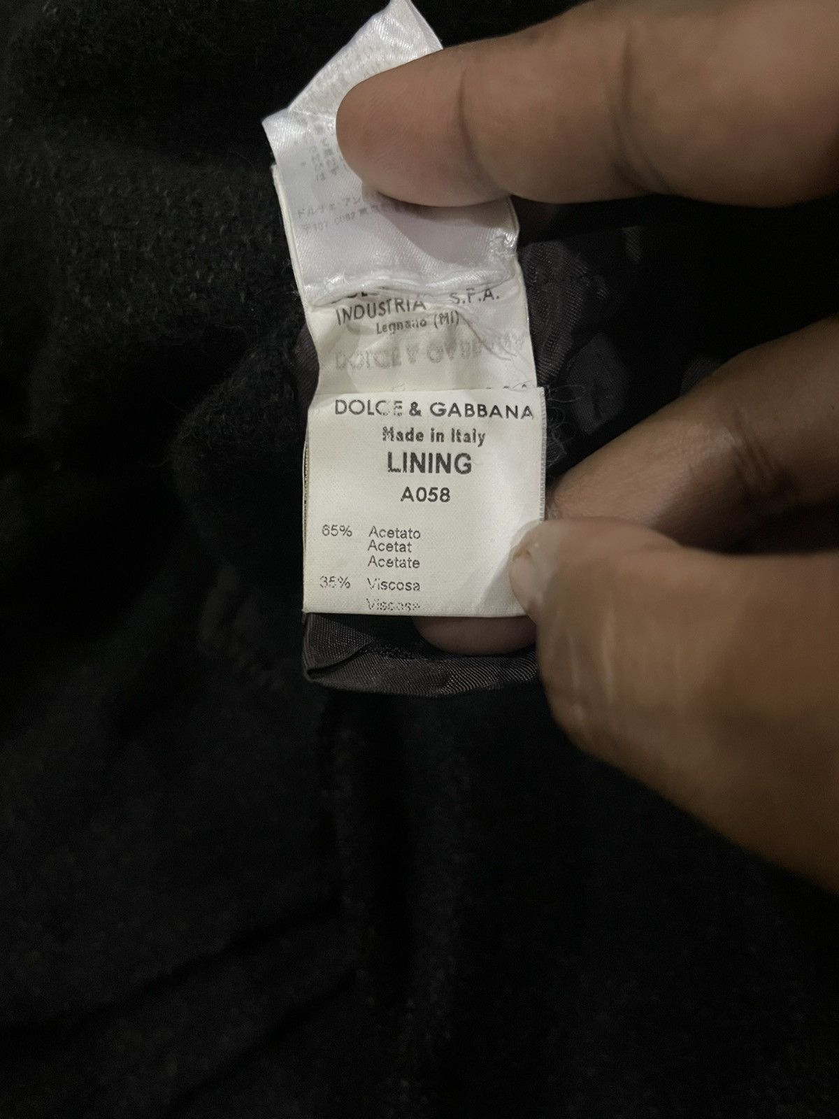 Dolce & Gabbana DOLCE&GABBANA JAKET Size US M / EU 48-50 / 2 - 10 Thumbnail