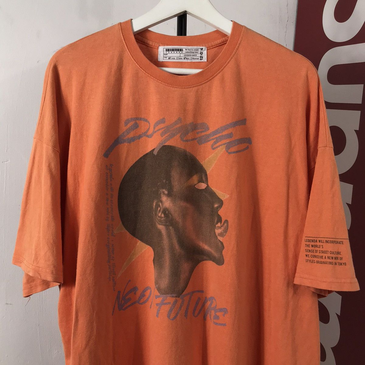 Arts & Science Psychdelic daft streetwearThe Psycho neon future sadeTees Size US XL / EU 56 / 4 - 3 Thumbnail
