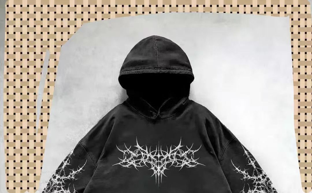 Vintage Streetwear Oversized Printed Hoodie Size US M / EU 48-50 / 2 - 3 Thumbnail