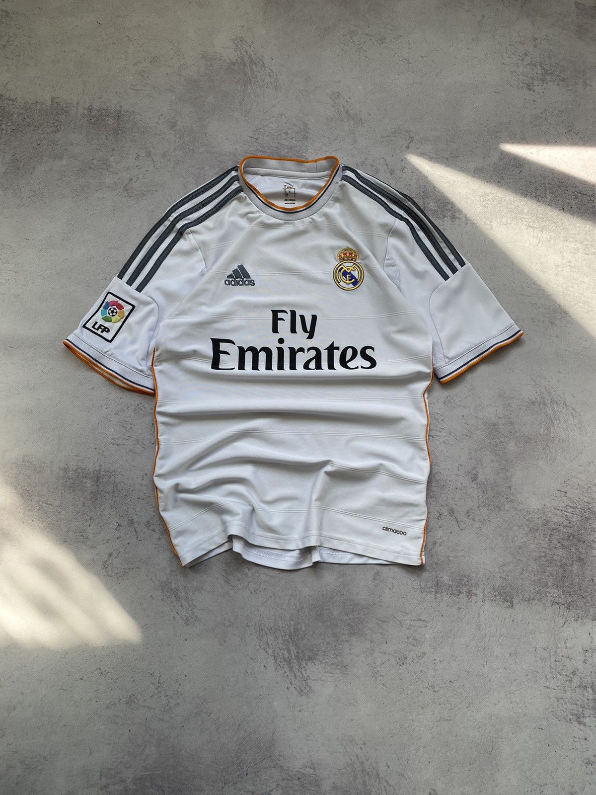 Adidas Vintage Adidas Real Madrid 2013 2014 Home Jersey Shirt 