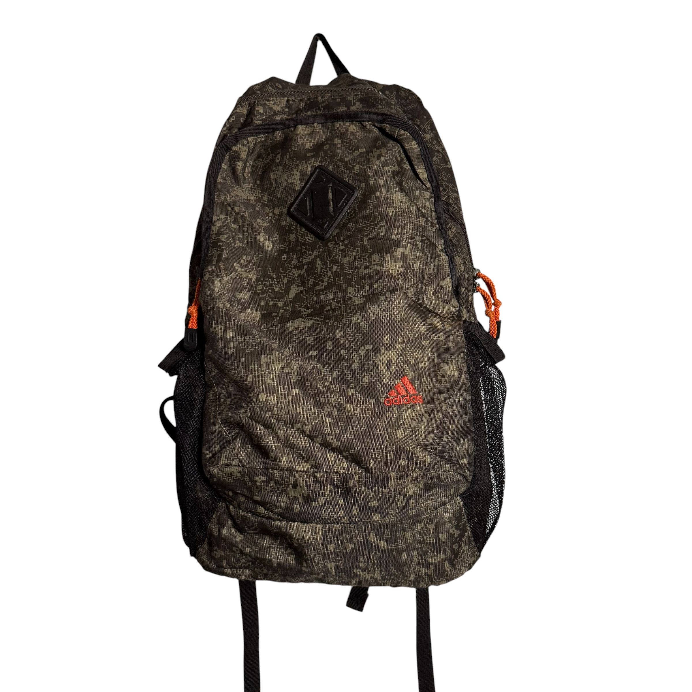 Adidas 🔥RARE🔥Adidas Camouflage Print Backpack Bag Size ONE SIZE - 1 Thumbnail