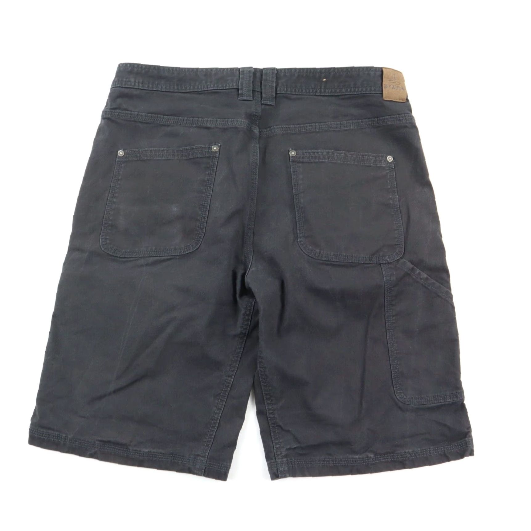 Prana Prana Gray Carpenter Shorts With Outdoor Workwear Design Size US 34 / EU 50 - 2 Thumbnail