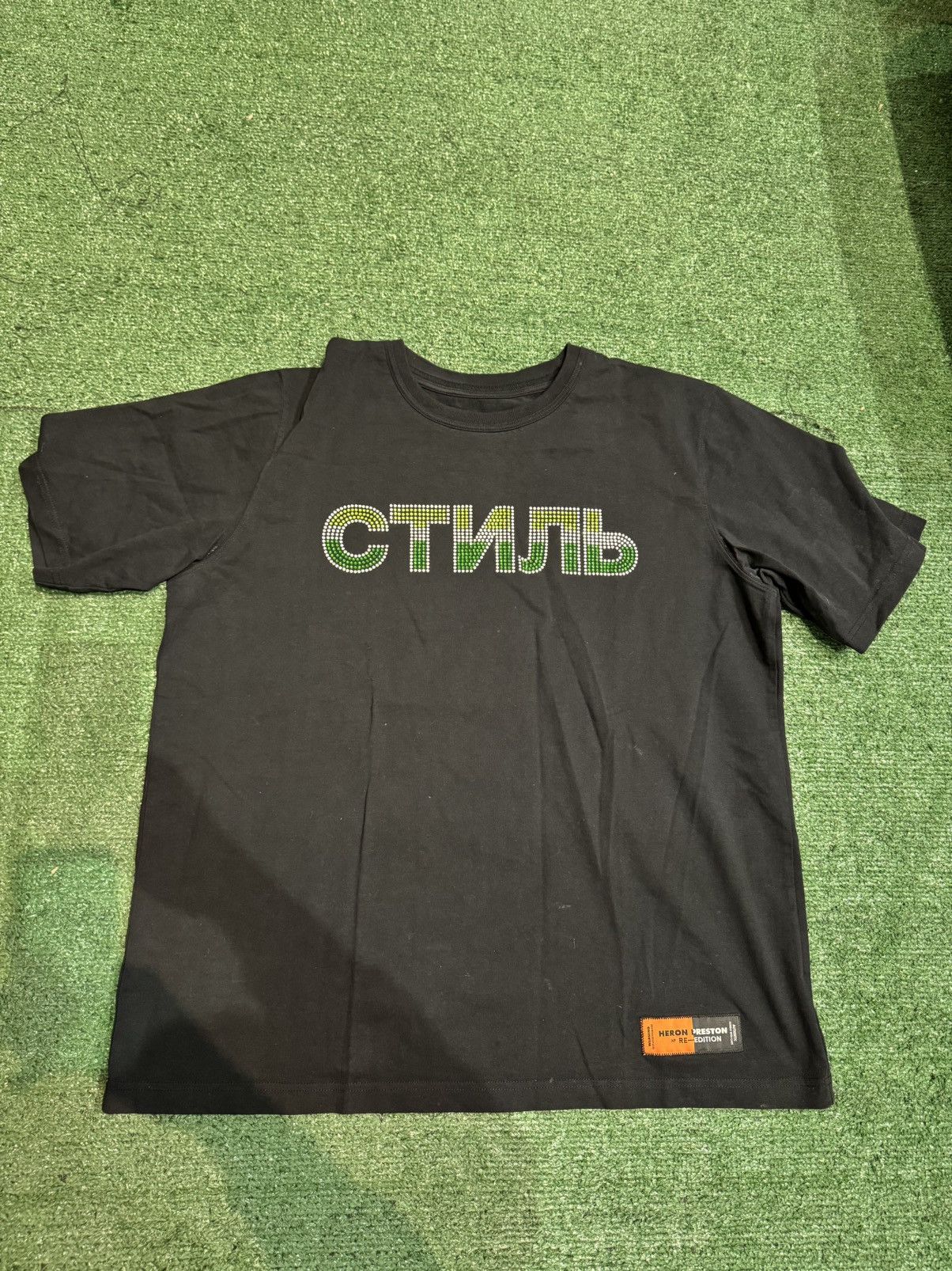 Heron Preston Heron Preston Reedition Tee Size US L / EU 52-54 / 3 - 2 Thumbnail