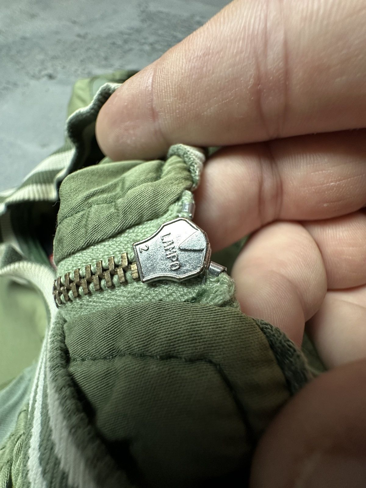 Diesel Rare Archive Diesel Olive Green Rider Bomber Jacket y2k 90s Size US XL / EU 56 / 4 - 12 Thumbnail