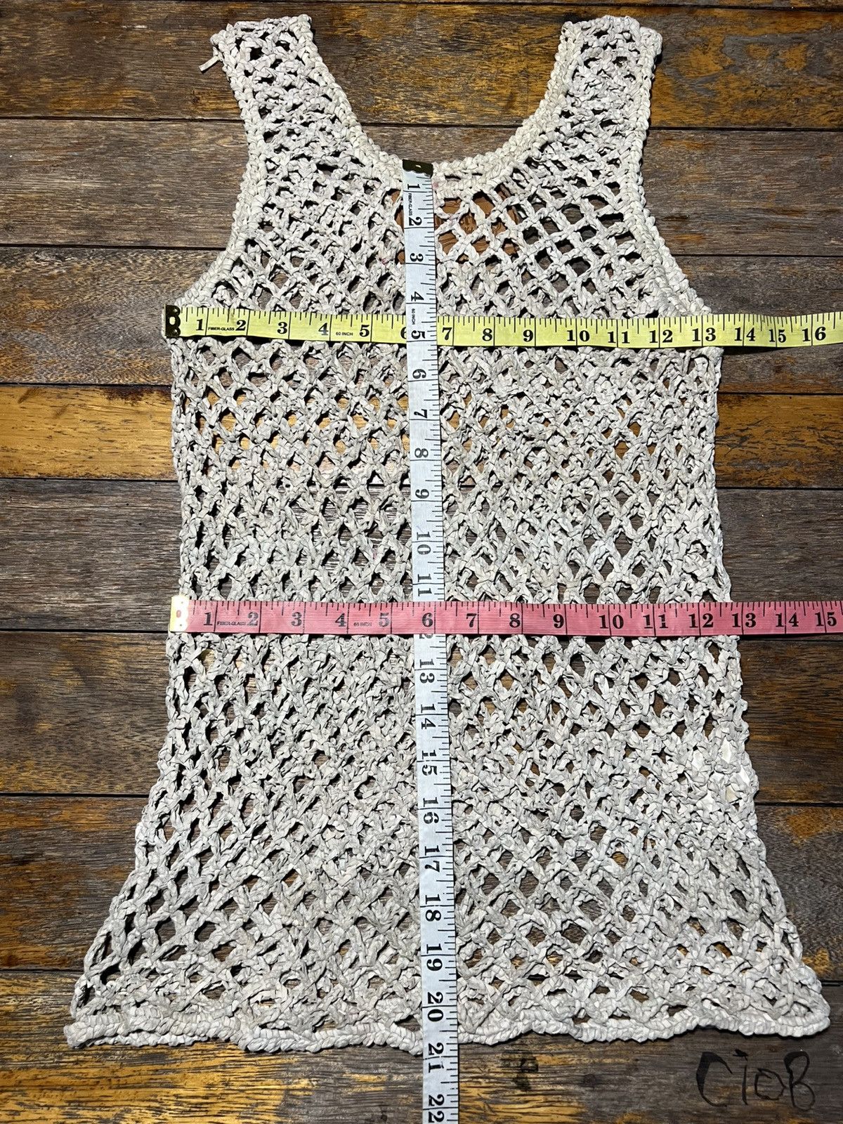 Hysteric Glamour Hysteric Glamour Spider web knit top Size S / US 4 / IT 40 - 5 Thumbnail