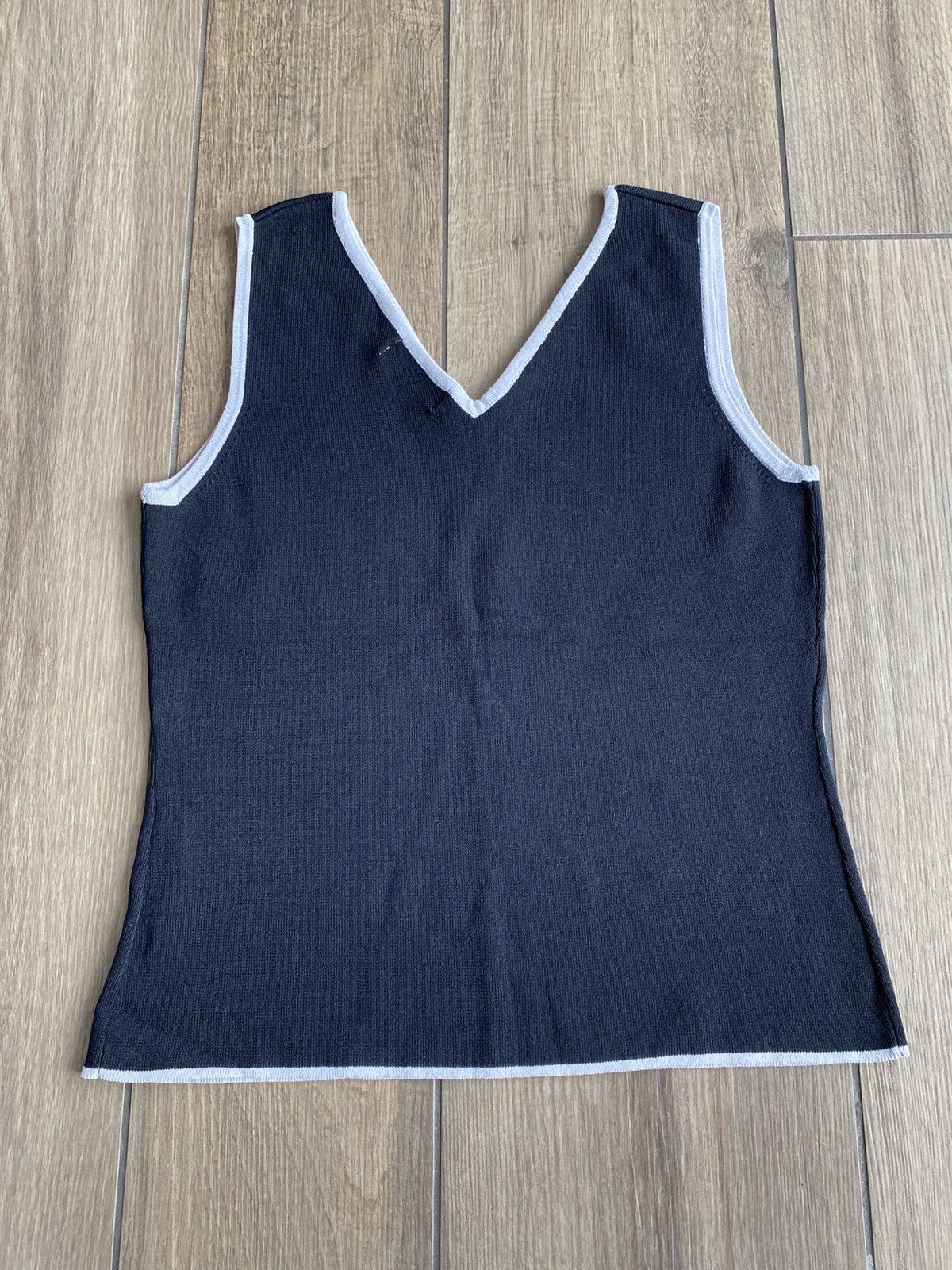 Vintage Canottiera elegante Size M / US 6-8 / IT 42-44 - 2 Thumbnail