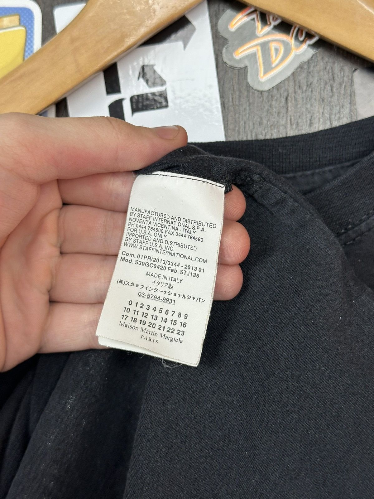 Maison Margiela Maison Margiela SS13 Upside Down Bandana T-Shit Size US L / EU 52-54 / 3 - 9 Thumbnail