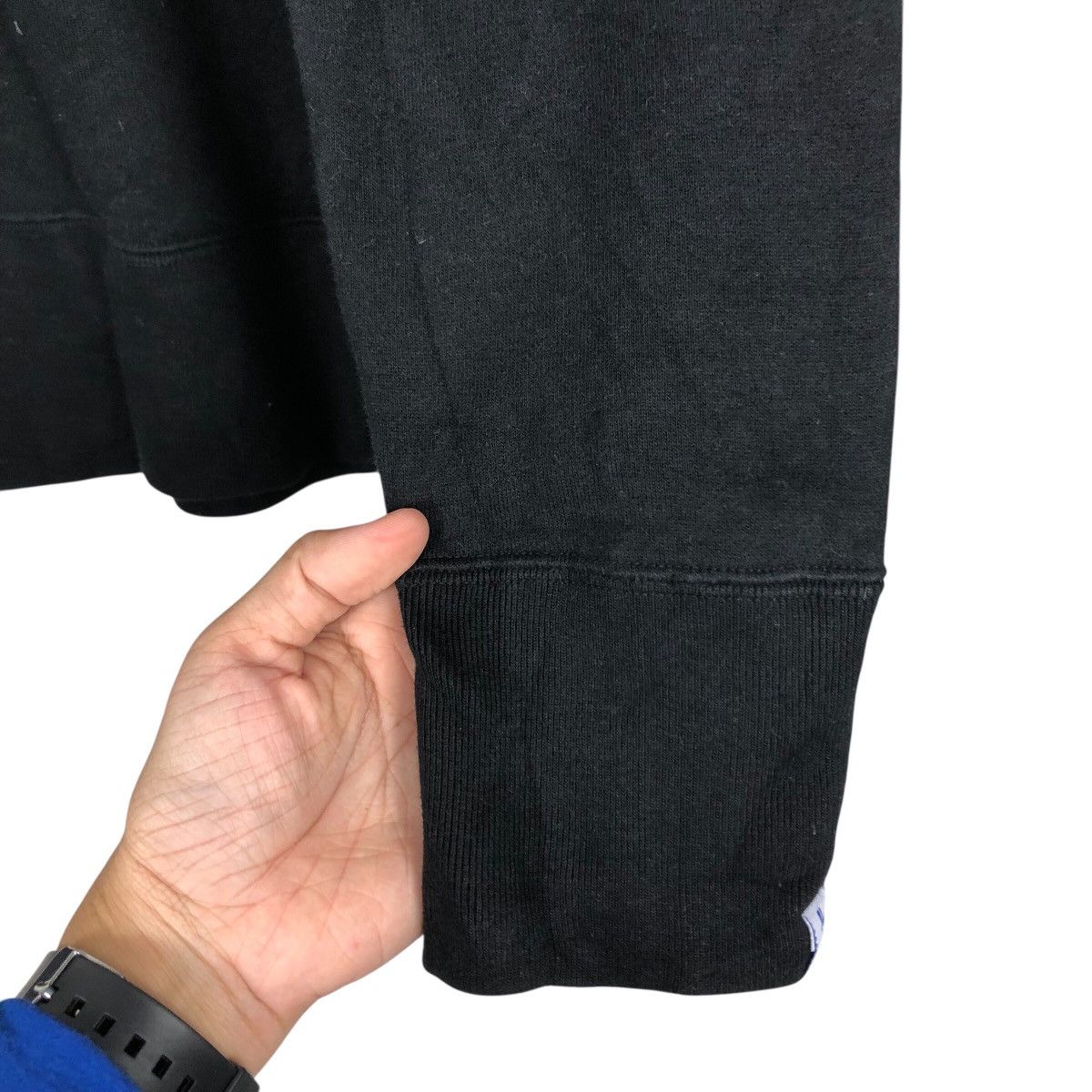 Beams Plus 📌Rich Black Vintage Sweatshirt Beams Japan Issey Miyake Size US M / EU 48-50 / 2 - 12 Thumbnail