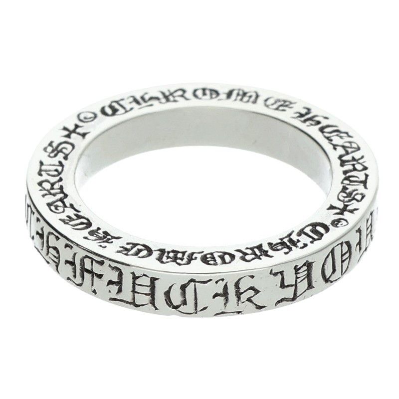 Chrome Hearts Chrome Hearts FUCK YOU Spacer Ring (size 7) | Grailed