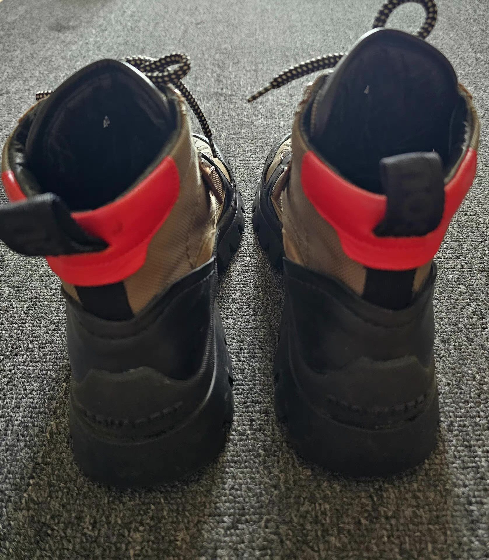 Dsquared2 Dsquared2 D2 high-top hiking boots Q4 Size US 7 / EU 40 - 3 Thumbnail