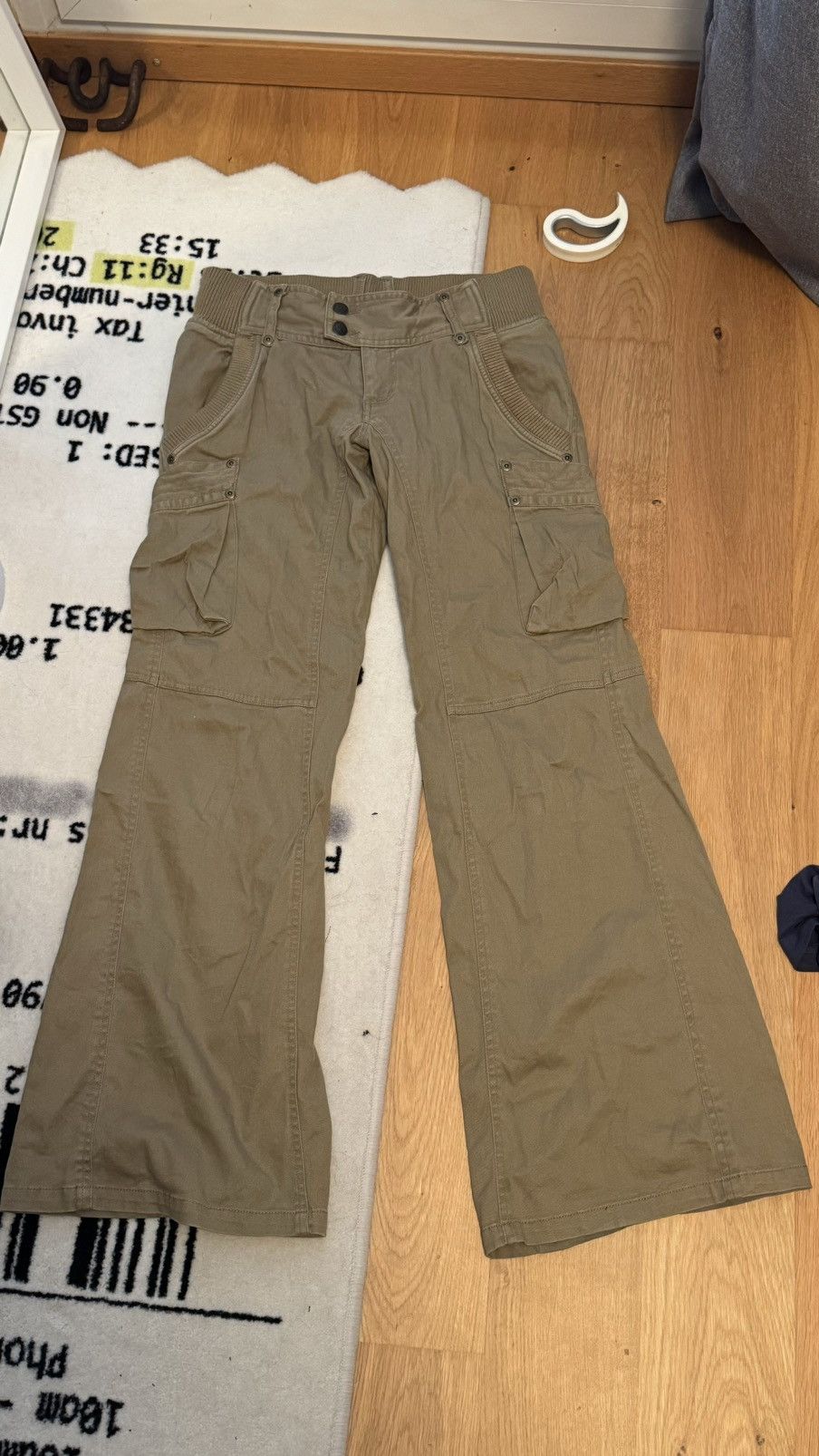 Vintage Rei Firenze Cargo Tactical Pants Size US 32 / EU 48 - 1 Thumbnail
