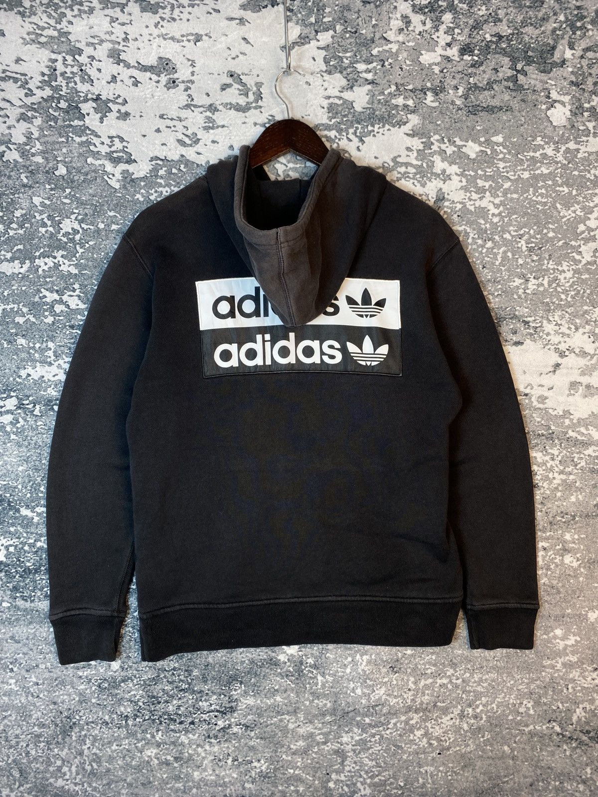 Adidas Vintage Adidas Pull Over Hoodies Size US L / EU 52-54 / 3 - 6 Thumbnail