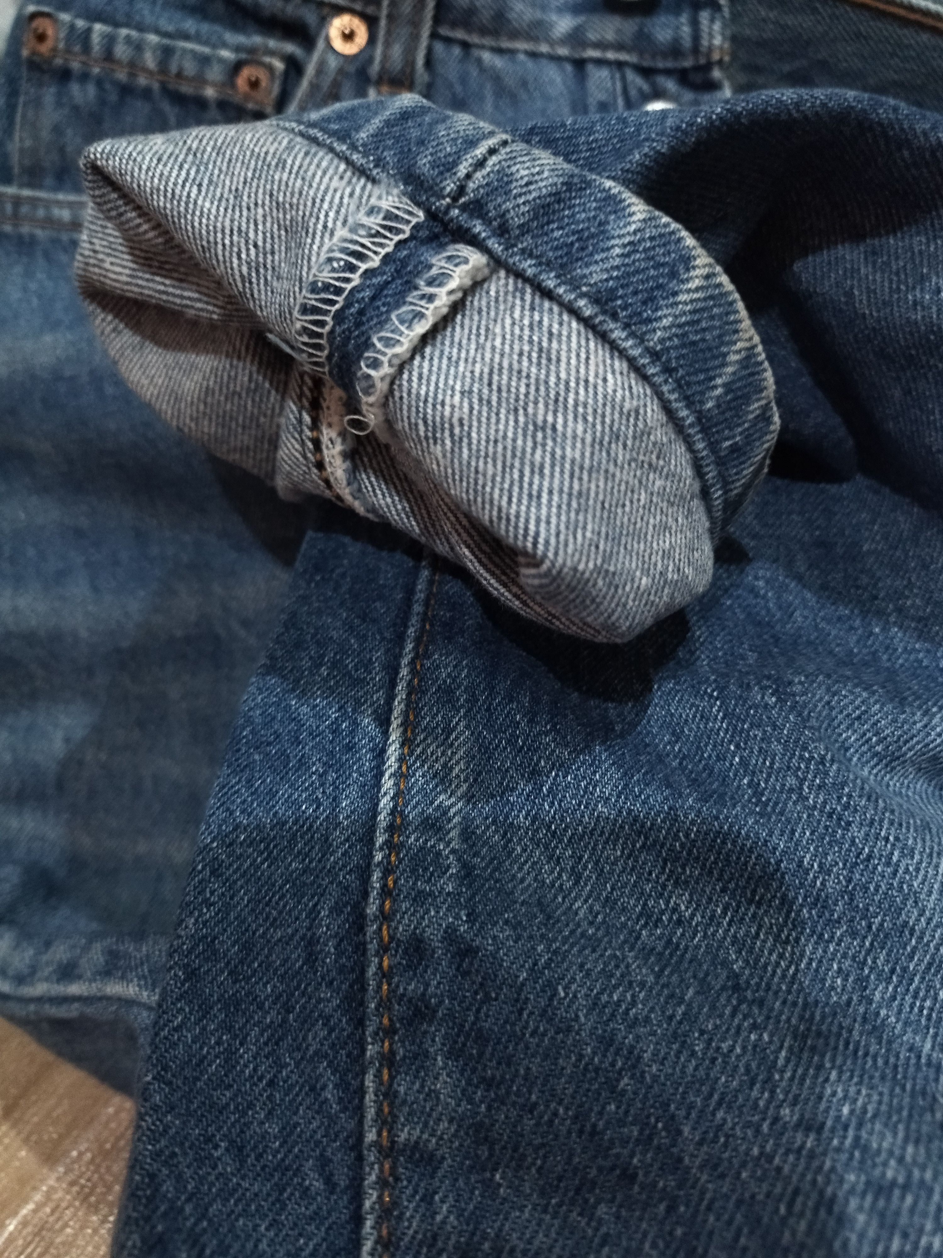 Levi's × Vintage Vintage 501 Levis 1990s Made in USA Size 24" / US 00 / IT 34 - 10 Thumbnail