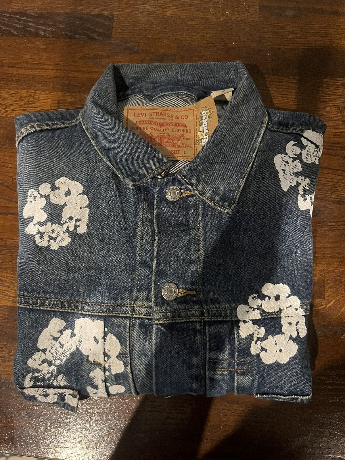 DENIM TEARS Denim Tears Jacket Size US L / EU 52-54 / 3 - 4 Thumbnail