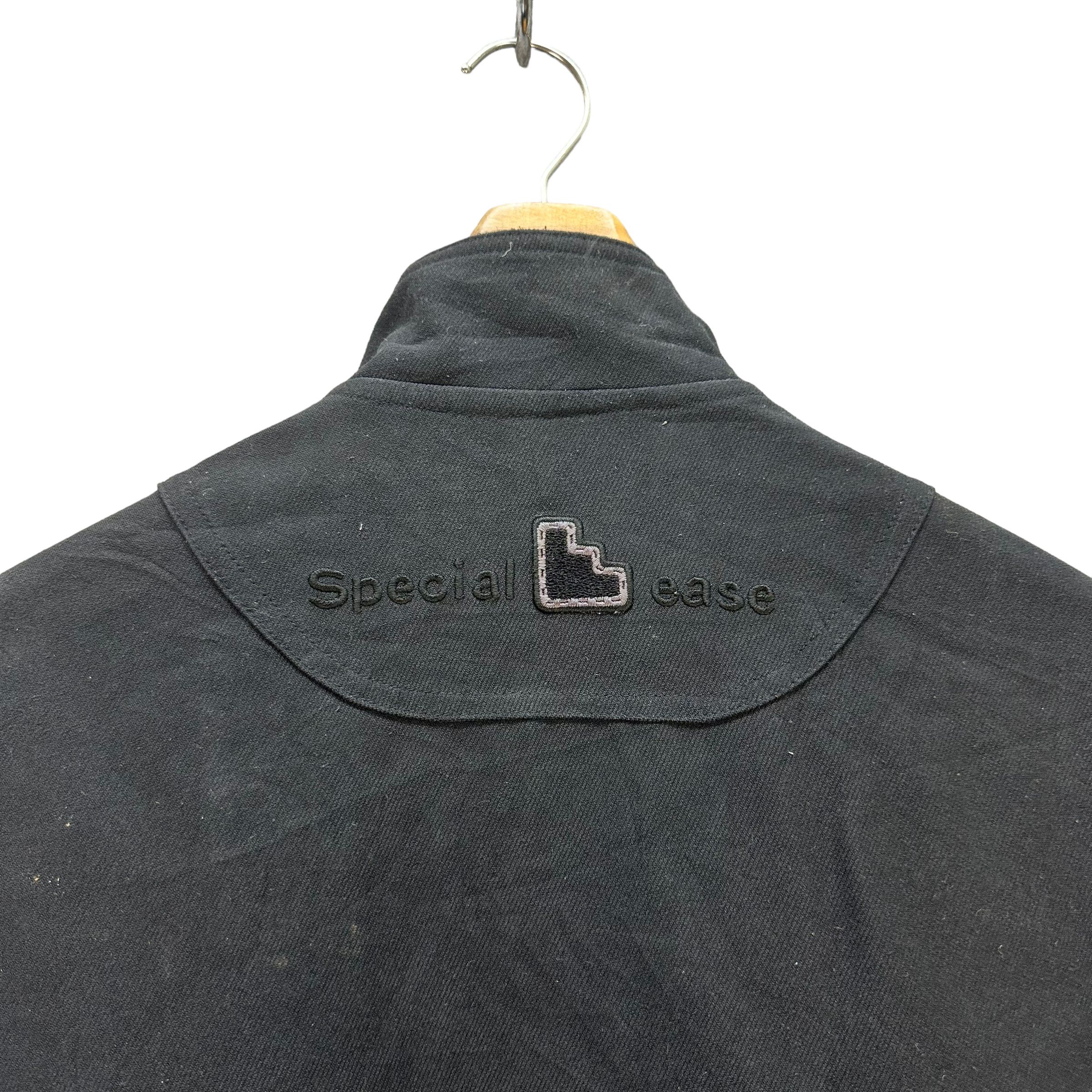 Japanese Brand SANTA FE EMBROIDERY LOGO CASUAL JACKET #8628-018 Size US L / EU 52-54 / 3 - 11 Thumbnail