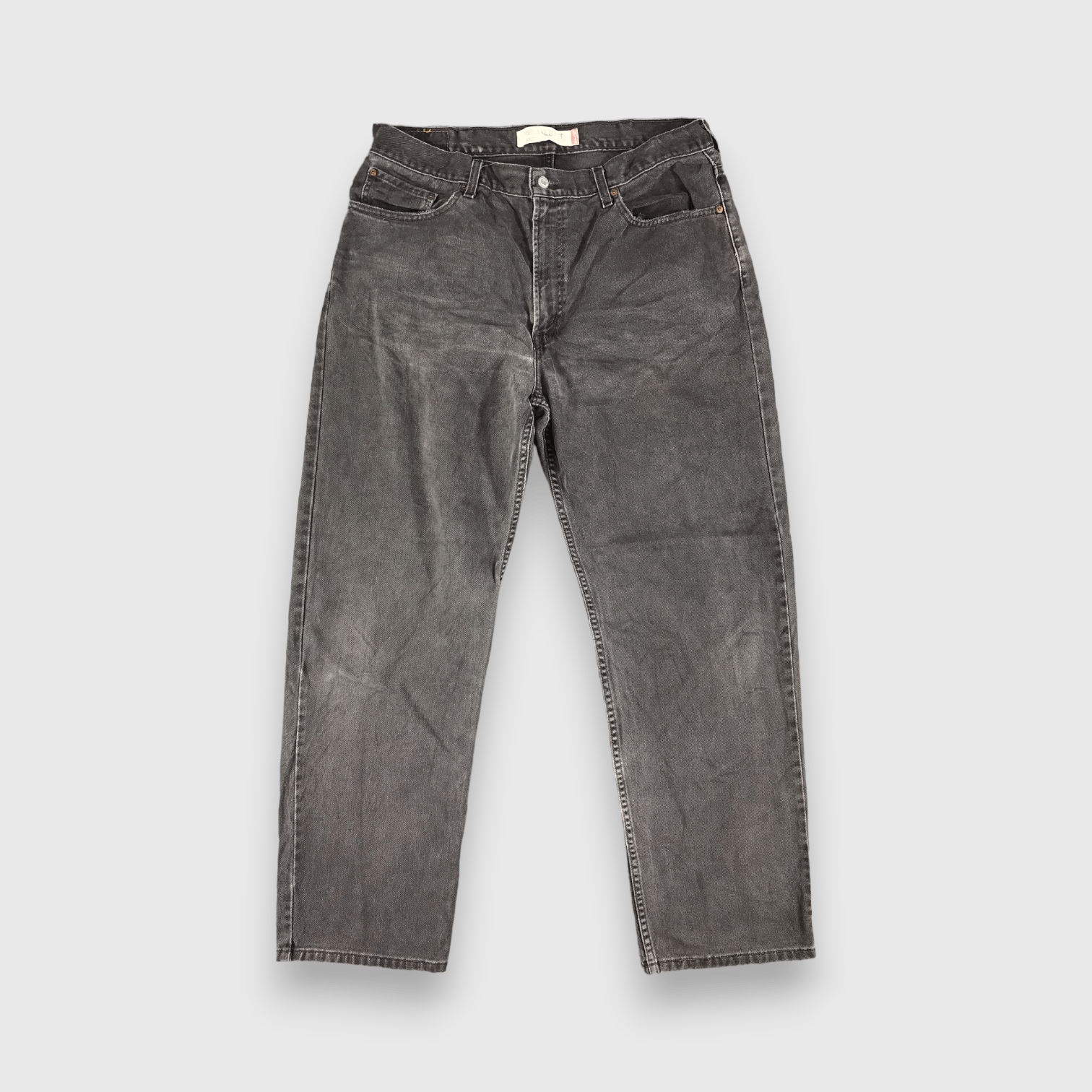 Levi's Vintage Faded Black Levis 550 Jeans-J2601 Size US 36 / EU 52 - 1 Thumbnail