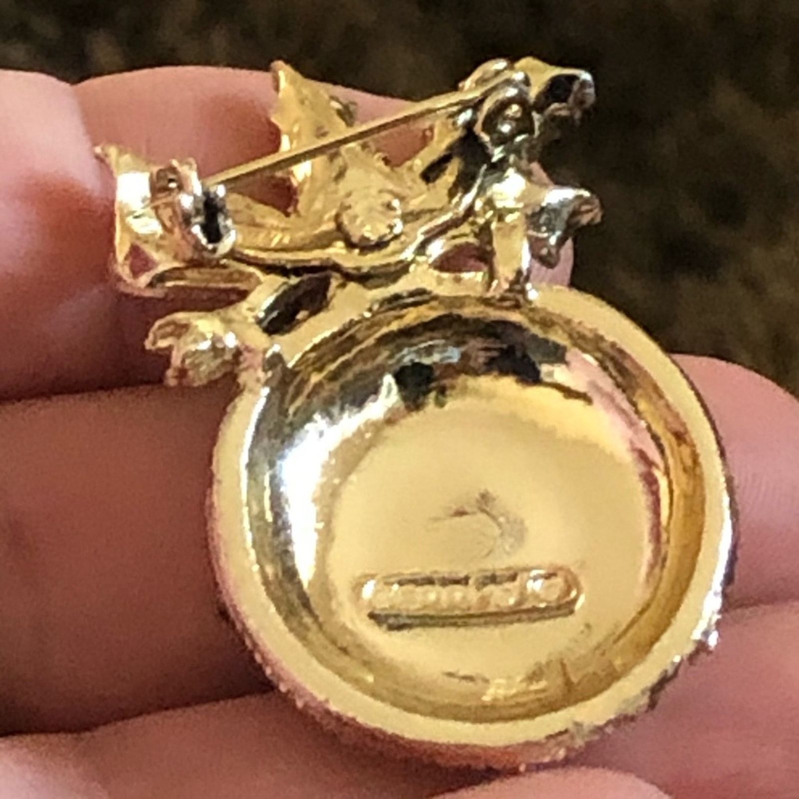 Vintage Vintage 80s Gerrys holiday ornament brooch pin Size ONE SIZE - 4 Thumbnail