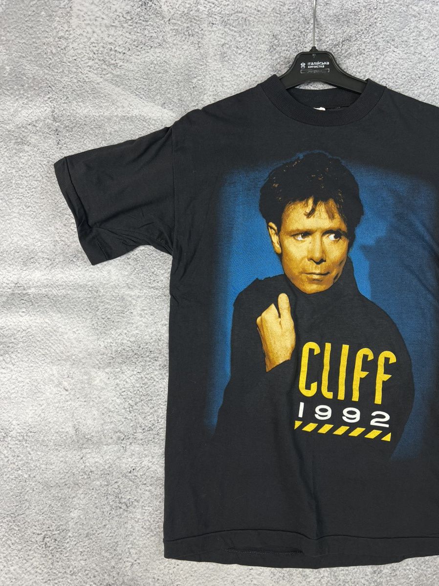 Band Tees Vintage Cliff tour 1992 T-shirt Size US M / EU 48-50 / 2 - 4 Thumbnail