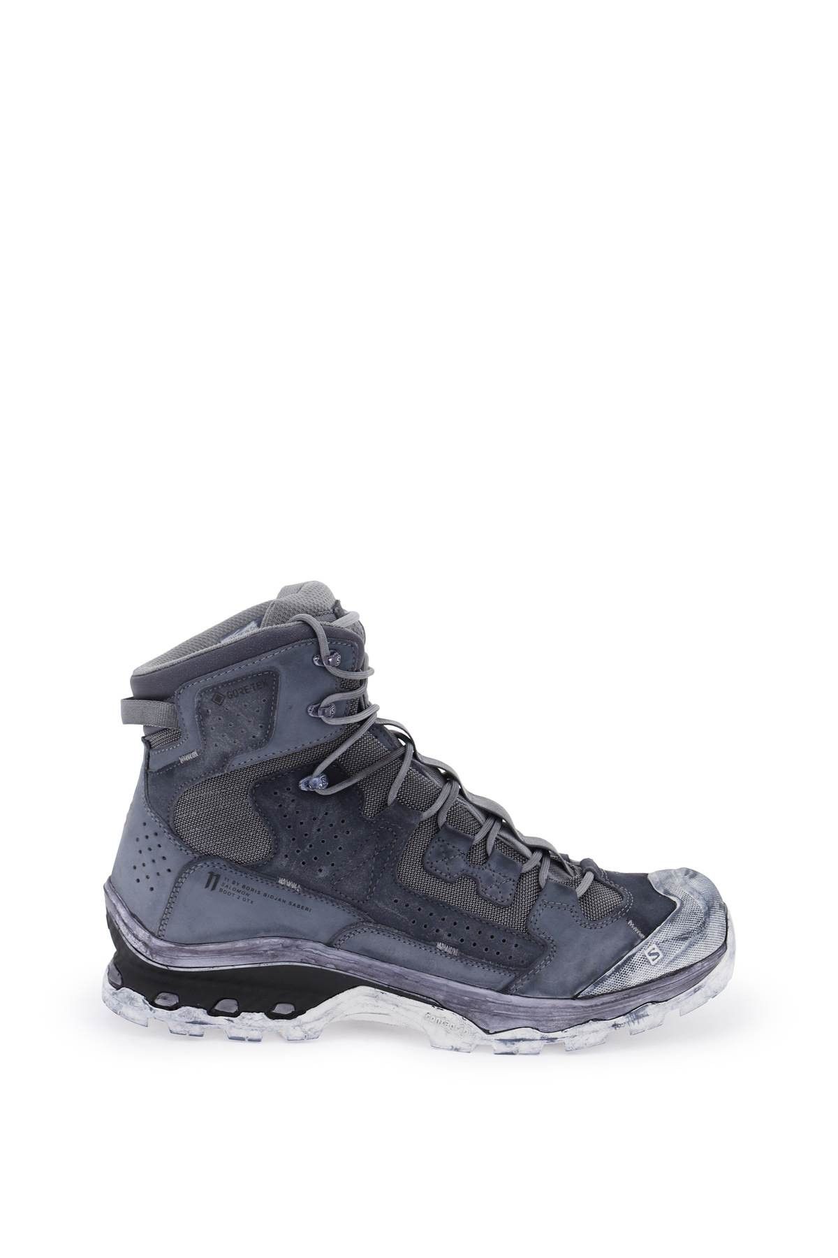 image of Boris Bidjan Saberi "2 Gtx Trekking Boots By Boris Bidjan Sab in Black Dye, Men's (Size 9)