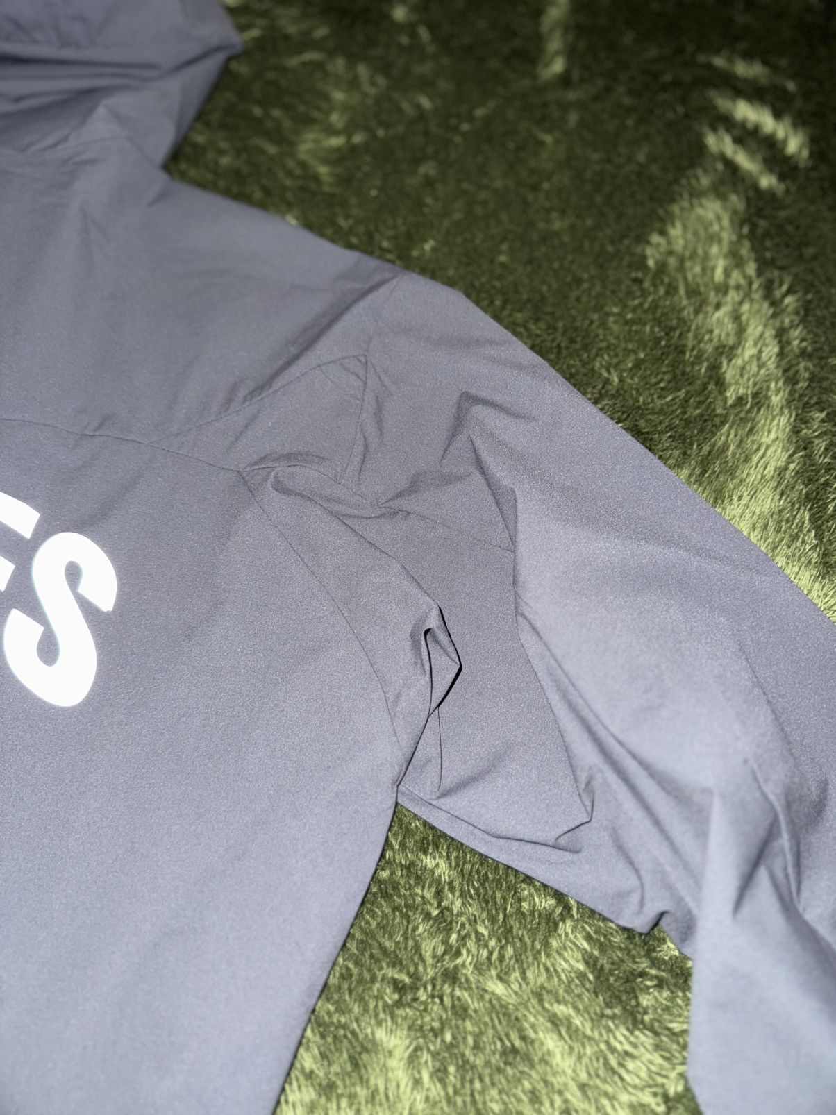 Puma [XXL] PUMA x BALANSA Rainsell Windbreaker Jacket Grey Size US XXL / EU 58 / 5 - 13 Thumbnail