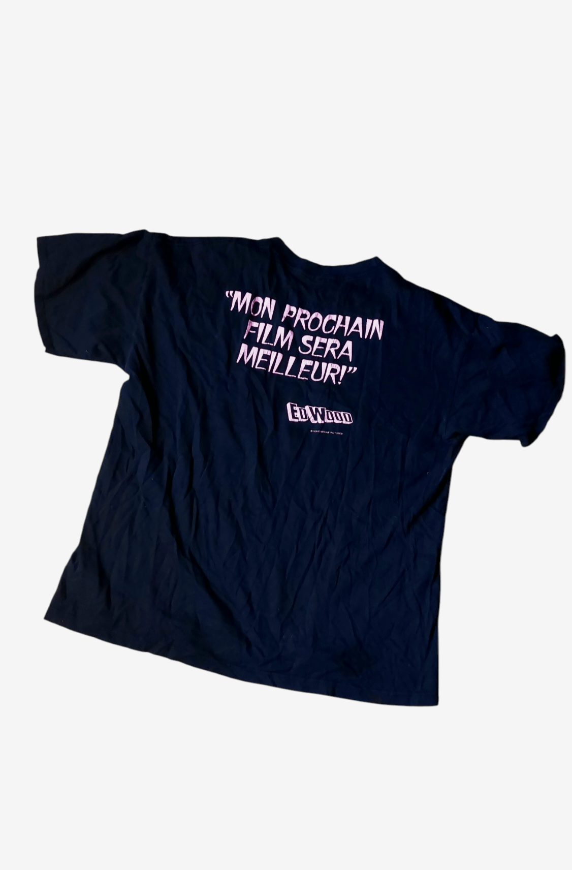 Expert Horror × Vintage Vintage 1994 Ed Wood Movie merch Touchstone Pictures Size US XL / EU 56 / 4 - 1 Thumbnail