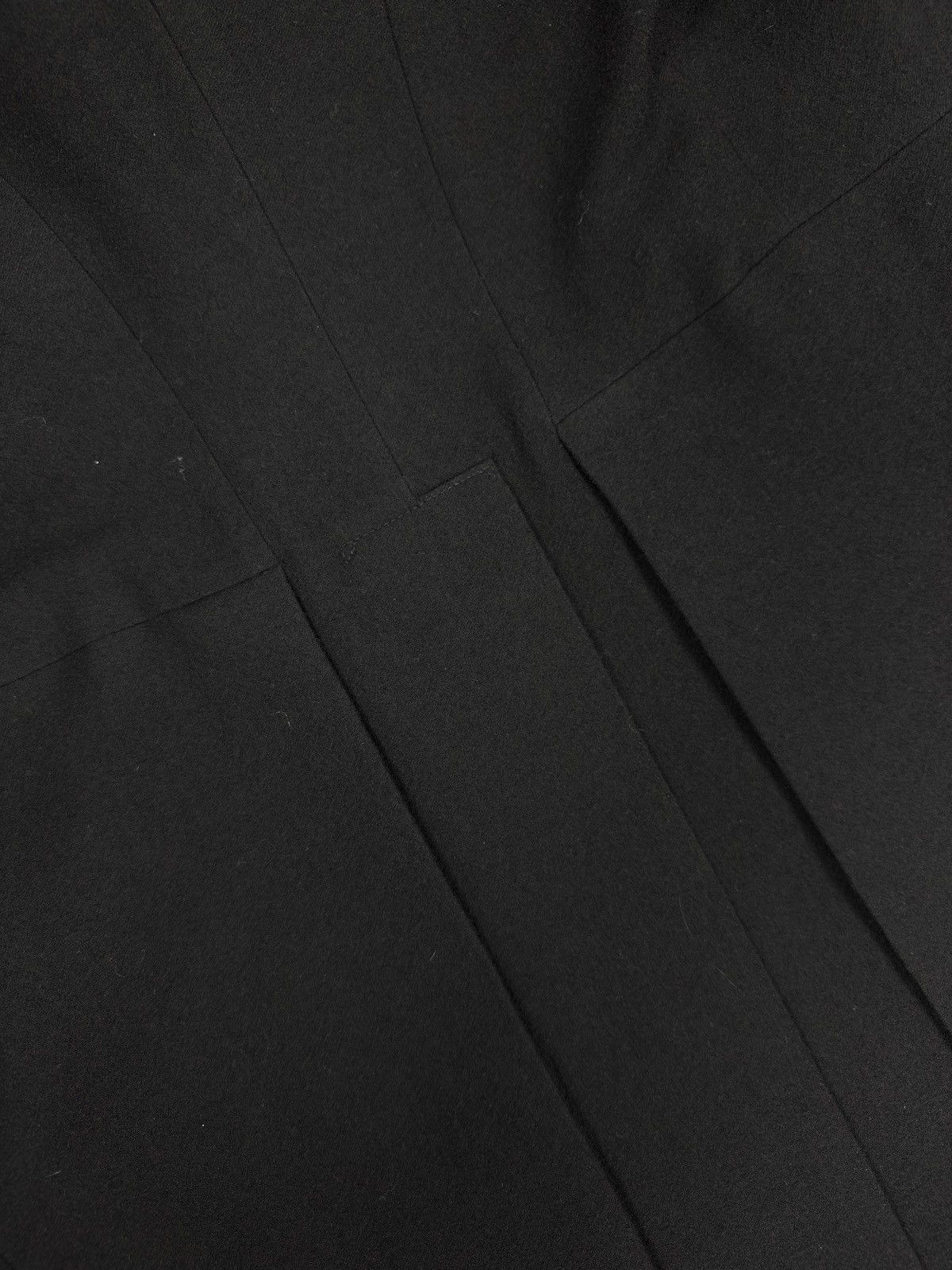 Dries Van Noten Dries Van Noten - Black Tailcoat Size 50S - 6 Thumbnail
