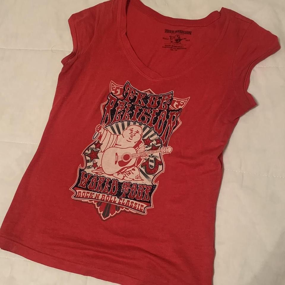 True Religion True Religion tee shirt Size XS / US 0-2 / IT 36-38 - 4 Thumbnail