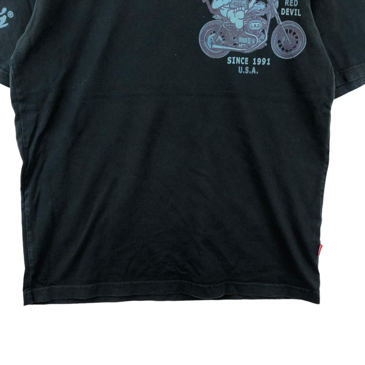 Tedman TEDMAN’S MOTORCYCLES DEVIL Reading & Riding Tee Shirt Size US M / EU 48-50 / 2 - 4 Thumbnail