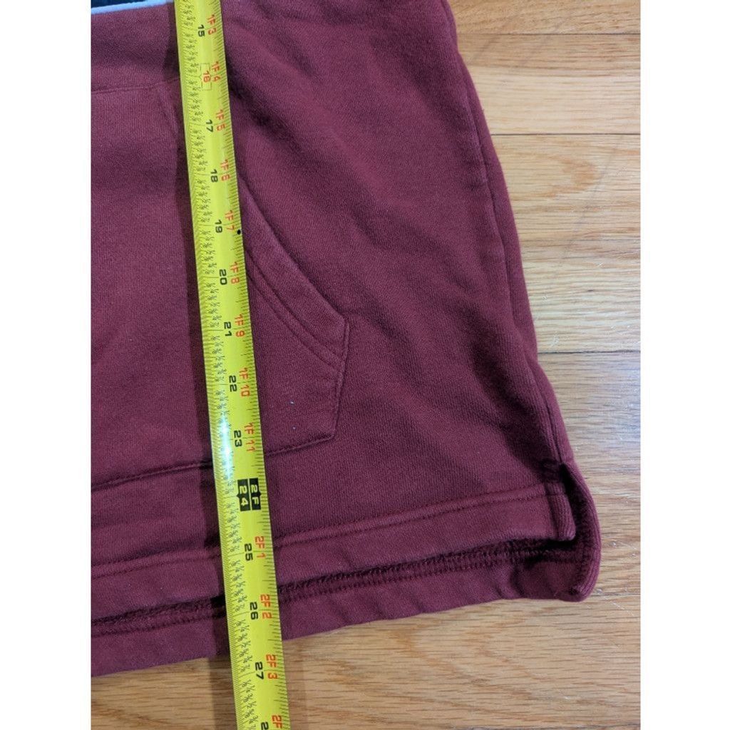 The Hundreds The Hundreds Hoodie Sweatshirt Size Medium Dark Red Size US M / EU 48-50 / 2 - 10 Thumbnail