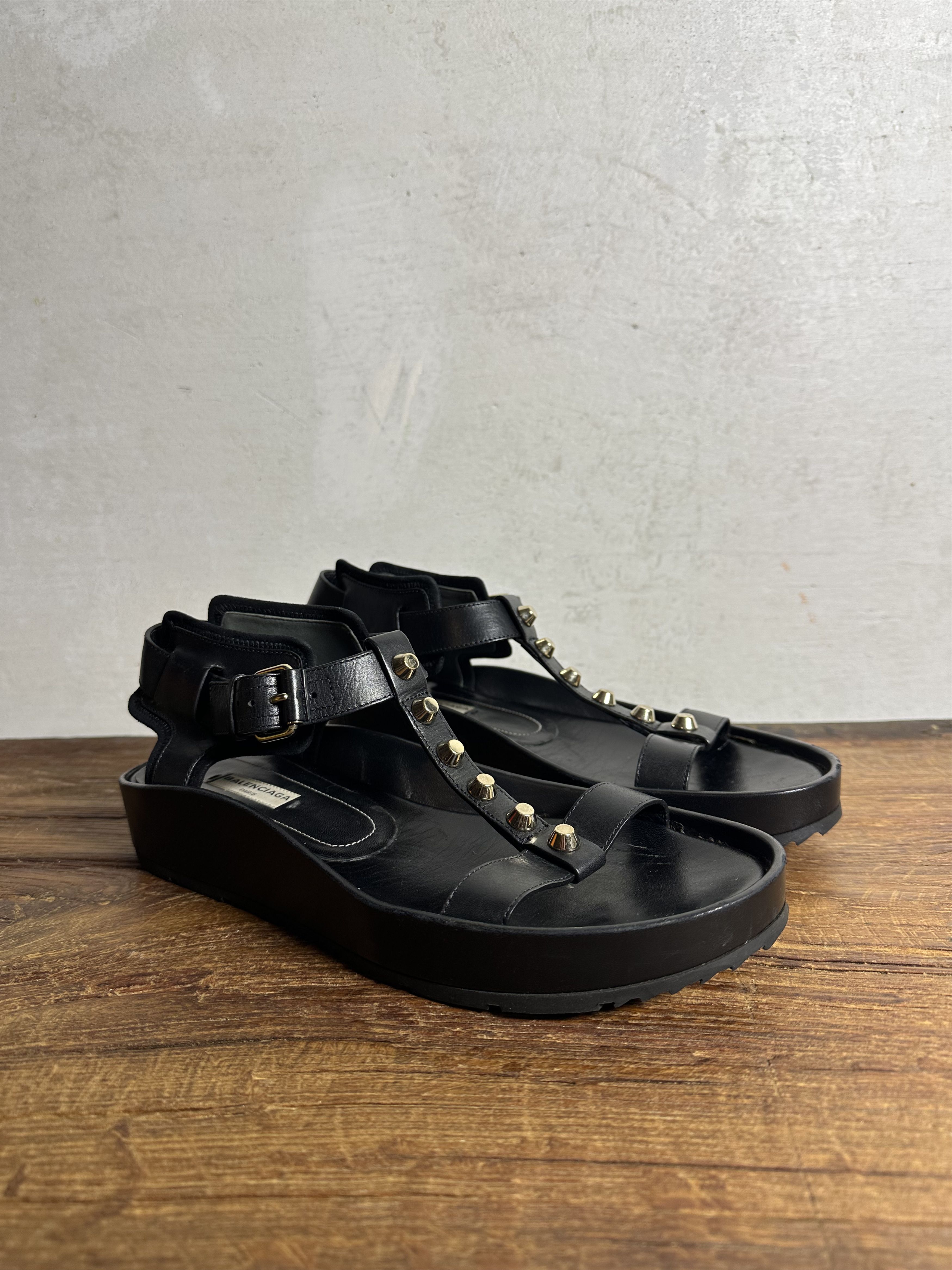 Nicolas Ghesquiere Balenciaga Cagole Sandals