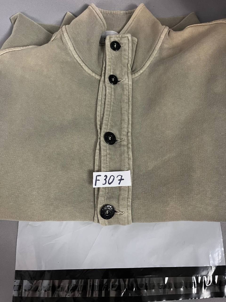 Stone Island Stone Island Beige Sweater Cardigan Size US XL / EU 56 / 4 - 16 Thumbnail