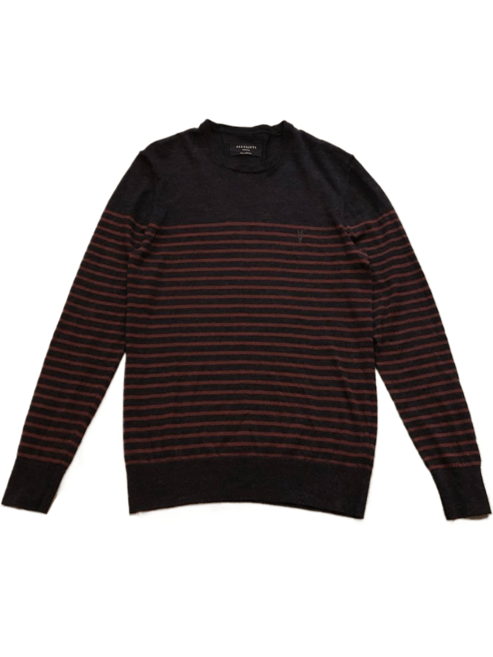 Allsaints Vintage Allsaints Striped Sweater Size M Size US M / EU 48-50 / 2 - 1 Thumbnail
