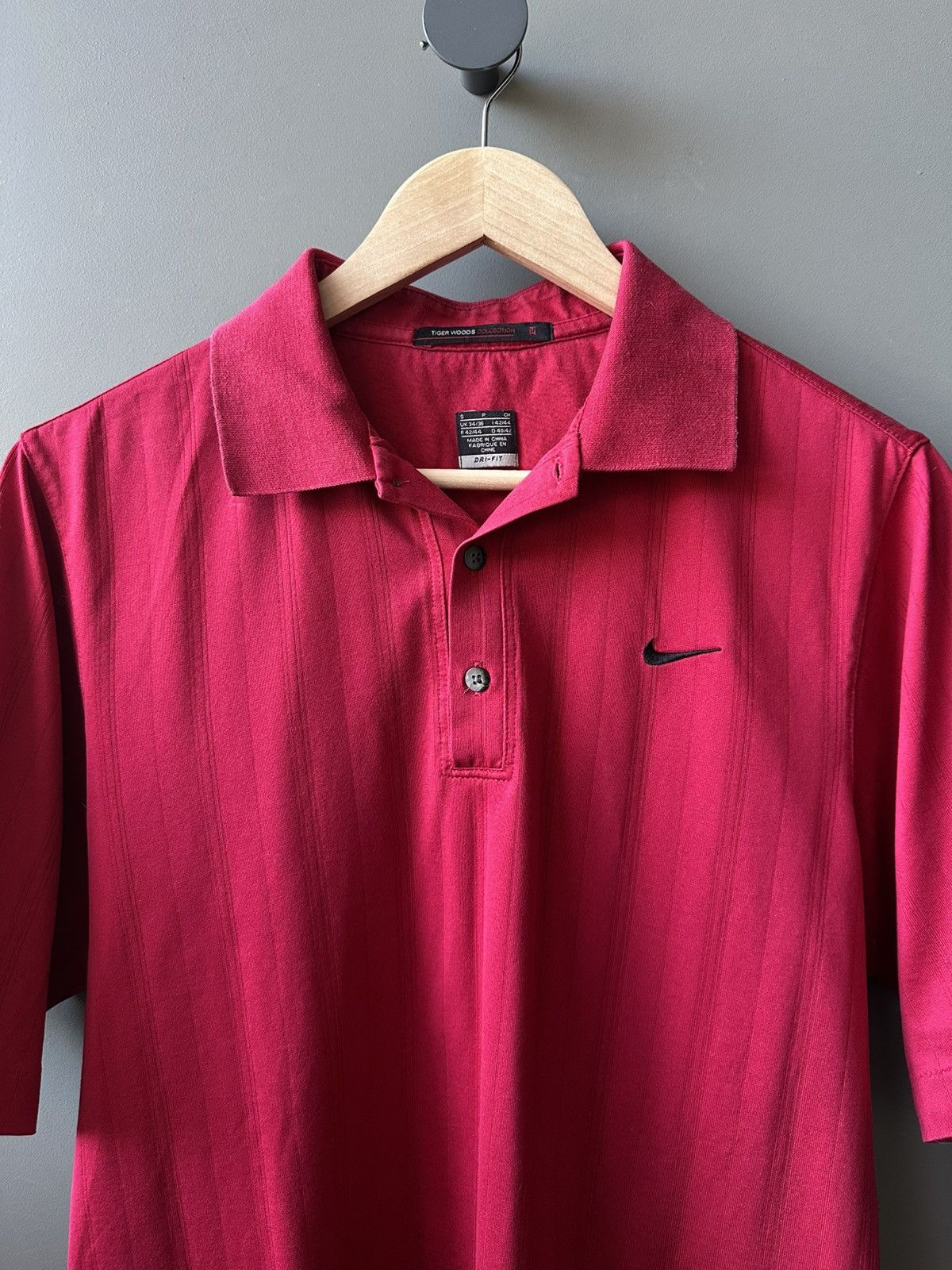 Nike Nike Tiger Woods Polo Shirt Size S Size US S / EU 44-46 / 1 - 2 Thumbnail