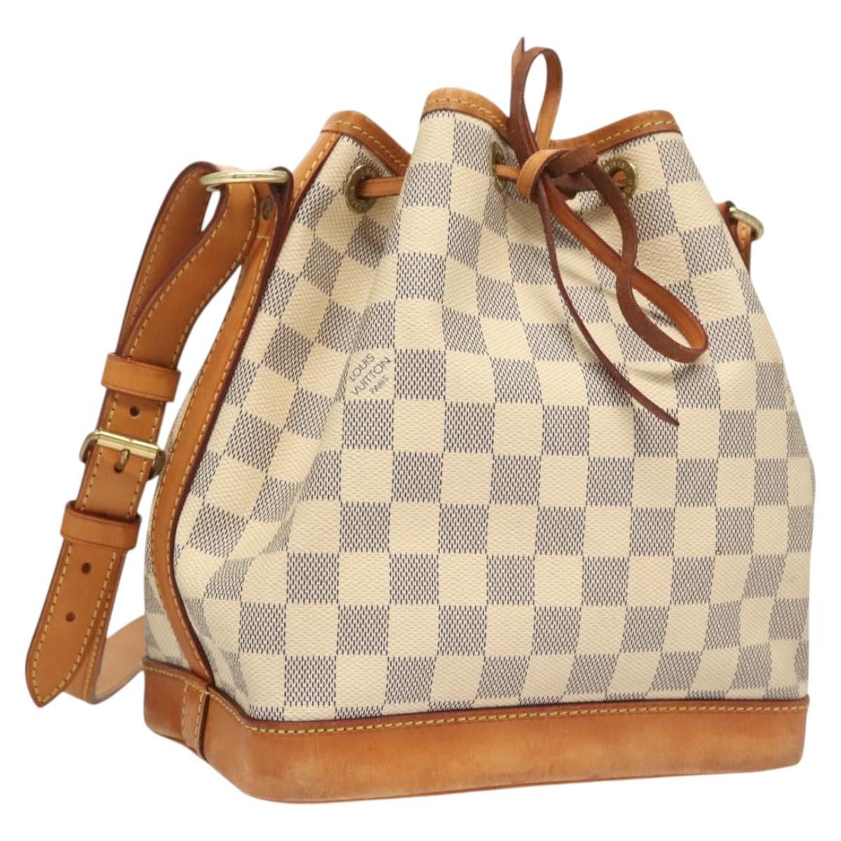 Louis Vuitton LOUIS VUITTON Damier Azur Noe BB Shoulder Bag N41220 Size ONE SIZE - 1 Thumbnail