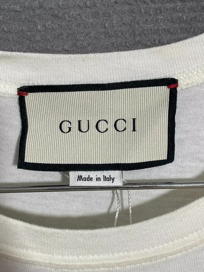 Gucci Gucci Letter printed short sleeves 2502-Nextarrow Size US M / EU 48-50 / 2 - 3 Thumbnail