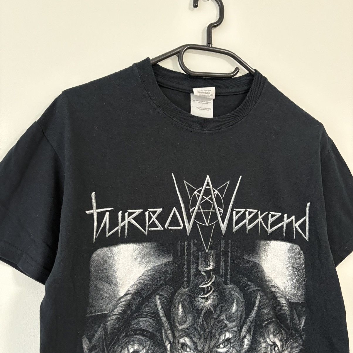 Vintage Turbo Weekend Mens y2k casual merch t-shirt vintage Size US S / EU 44-46 / 1 - 2 Thumbnail