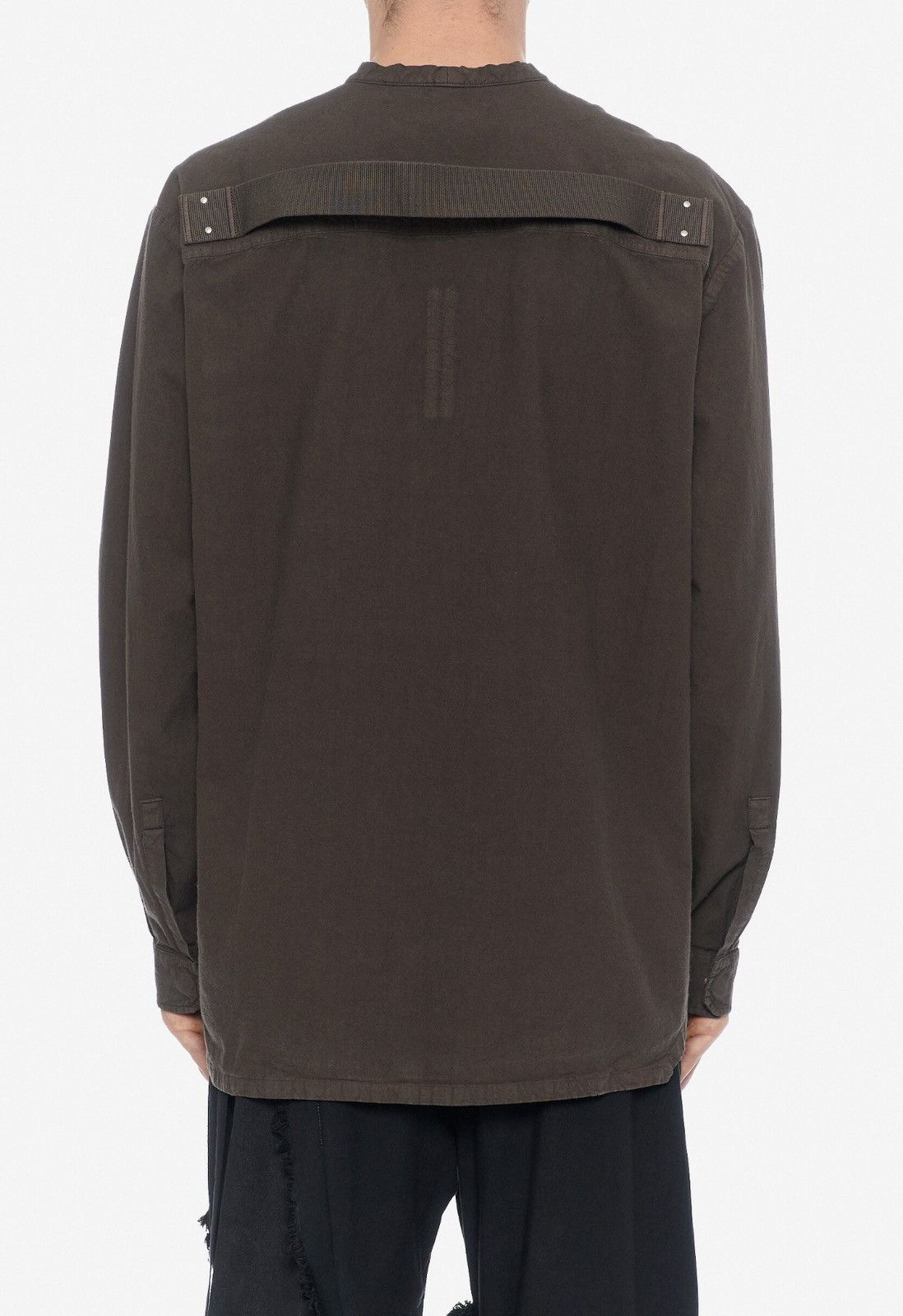 Rick Owens Drkshdw Last Rick Owens Drkshdw Larry Jumbo Fogpocket Shirt Size US S / EU 44-46 / 1 - 2 Thumbnail